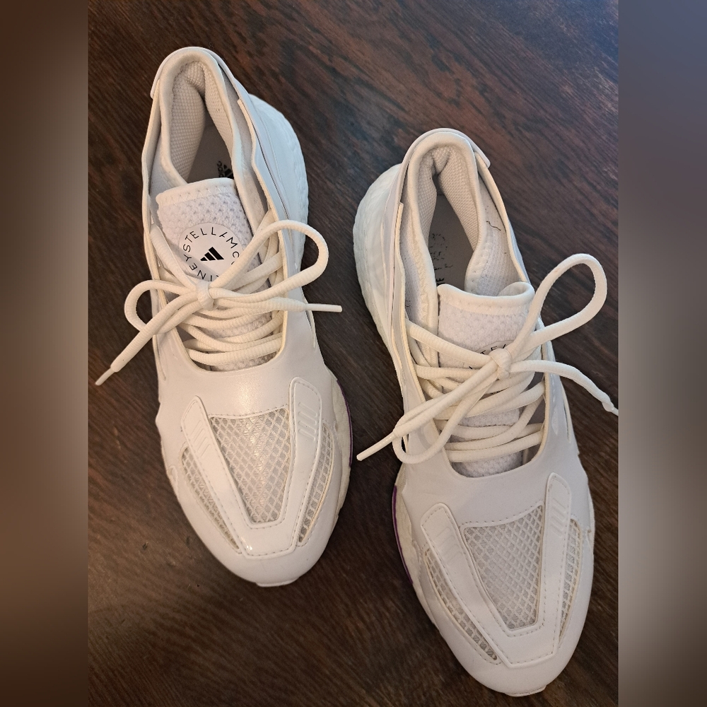 Women's White Stella Mcartney Adidas - Picture 3 of 5